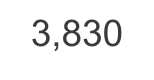 3 830